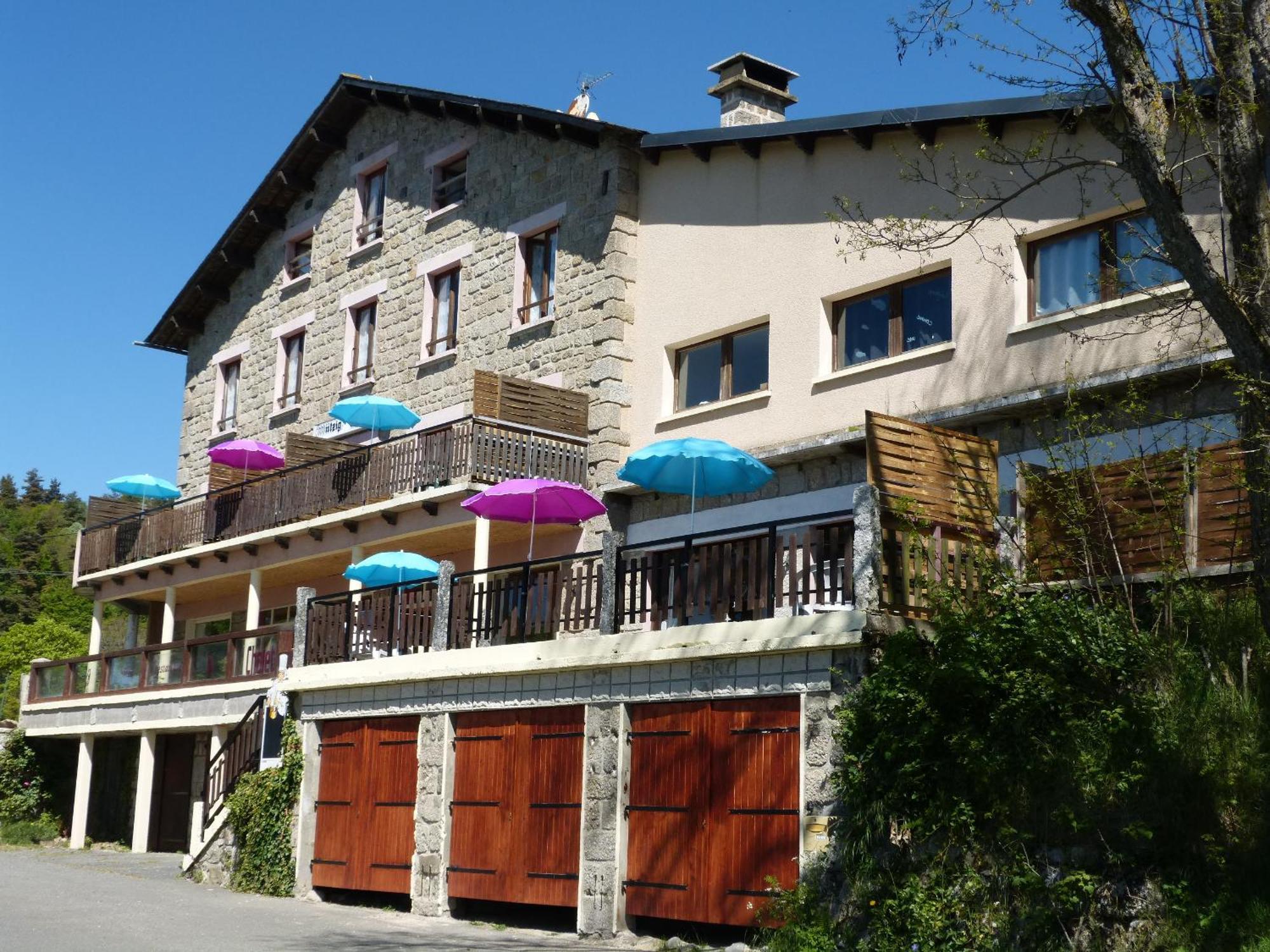 Le Chalet Antrenas Ngoại thất bức ảnh